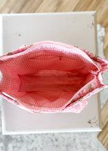 Load image into Gallery viewer, Oh So Fancy Quilted Tote Bag - Pink - Sheality