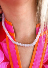 Load image into Gallery viewer, Olivia Beaded Necklace - RoRo 18” - Lavender - Sheality