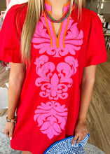 Load image into Gallery viewer, Paradise Called Red Dress - Sheality