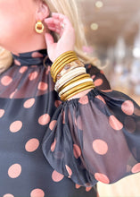 Load image into Gallery viewer, Party Ready Dots Dress - Sheality