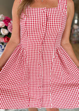 Load image into Gallery viewer, Patriotic Picnic Dress - Sheality