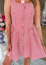 Load image into Gallery viewer, Patriotic Picnic Dress - Sheality