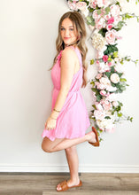 Load image into Gallery viewer, Petal Flowers Linen Dress - Sheality