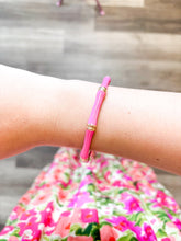 Load image into Gallery viewer, Pink Bamboo Bracelet - Sheality