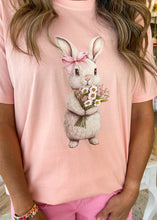 Load image into Gallery viewer, Pink Bunny Tee Top - Sheality