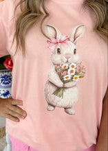 Load image into Gallery viewer, Pink Bunny Tee Top - Sheality