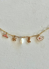 Load image into Gallery viewer, Pink Paradise Charm Necklace - Sheality