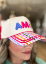 Load image into Gallery viewer, Plaid Amen Trucker Hat - Sheality
