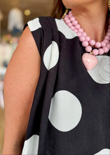Load image into Gallery viewer, Polka Pretty Set - Black - Sheality