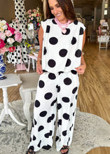 Load image into Gallery viewer, Polka Pretty Set - White - Sheality