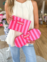 Load image into Gallery viewer, Premium Tile Mahjong Bags - Pink &amp; Red - Sheality