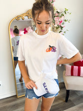 Load image into Gallery viewer, Preppy Football Tee Shirt - HALLSVILLE - Sheality