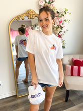 Load image into Gallery viewer, Preppy Football Tee Shirt - HALLSVILLE - Sheality