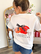 Load image into Gallery viewer, Preppy Football Tee Shirt - MAVERICKS - Sheality