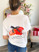 Load image into Gallery viewer, Preppy Football Tee Shirt - MAVERICKS - Sheality