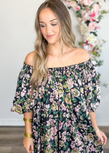 Load image into Gallery viewer, Printed Bubble Dress - Sheality