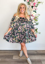 Load image into Gallery viewer, Printed Bubble Dress - Sheality