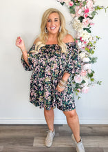 Load image into Gallery viewer, Printed Bubble Dress - Sheality