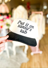 Load image into Gallery viewer, Put It On Santa's Tab Trucker Hat - Sheality
