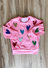 Load image into Gallery viewer, Rainbow Hearts T-Shirt - Sheality