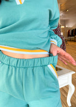 Load image into Gallery viewer, Retro Color Block Fleece Pants - Sheality