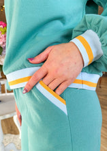 Load image into Gallery viewer, Retro Color Block Fleece Pants - Sheality