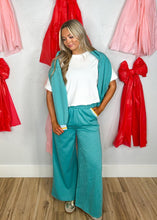 Load image into Gallery viewer, Retro Color Block Fleece Pants - Sheality