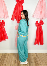 Load image into Gallery viewer, Retro Color Block Fleece Pants - Sheality