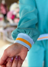 Load image into Gallery viewer, Retro Color Block Fleece Top - Sheality