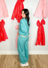 Load image into Gallery viewer, Retro Color Block Fleece Top - Sheality