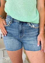 Load image into Gallery viewer, Rhinestone Cowgirl Jean Shorts - Sheality