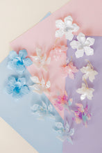 Load image into Gallery viewer, Maxine Statement Earrings - Blue