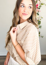 Load image into Gallery viewer, Sand Stripes Top - Sheality