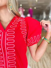 Load image into Gallery viewer, Scarlet Stitch Dress - Sheality