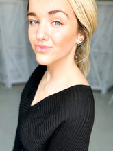 Load image into Gallery viewer, [Silver] Double Sided Stud Earring - Sheality