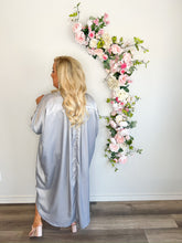 Load image into Gallery viewer, Silver Fox Silk Dress - Sheality