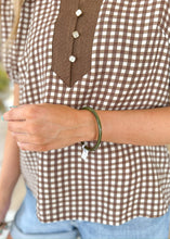 Load image into Gallery viewer, Socialite Bangle - Solid Olive - Sheality