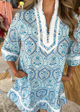 Load image into Gallery viewer, Spring Skies Dress - Sheality