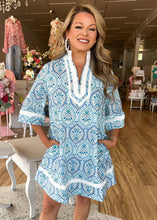 Load image into Gallery viewer, Spring Skies Dress - Sheality