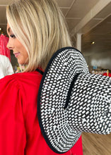 Load image into Gallery viewer, Straw Weave Sun Hat - Black - Sheality