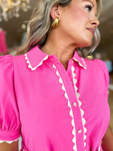 Load image into Gallery viewer, Sweetheart Ric Rac Dress - Sheality