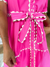 Load image into Gallery viewer, Sweetheart Ric Rac Dress - Sheality