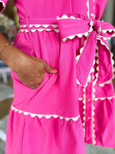 Load image into Gallery viewer, Sweetheart Ric Rac Dress - Sheality