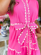 Load image into Gallery viewer, Sweetheart Ric Rac Dress - Sheality