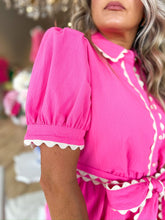 Load image into Gallery viewer, Sweetheart Ric Rac Dress - Sheality