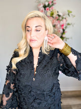 Load image into Gallery viewer, The Seraphina Dress - Black - Sheality