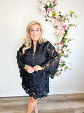 Load image into Gallery viewer, The Seraphina Dress - Black - Sheality