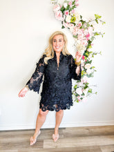 Load image into Gallery viewer, The Seraphina Dress - Black - Sheality