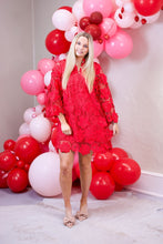 Load image into Gallery viewer, The Seraphina Dress - Red - Sheality