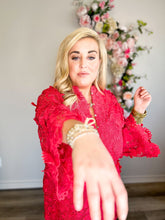 Load image into Gallery viewer, The Seraphina Dress - Red - Sheality